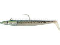 Leurres Savage Gear Sandeel V2 Big Game 23.5cm 175g #9/0 2+1pcs - Mackerel
