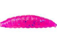 Leurres souples Westin Maggot 4.8 cm / 2.2 g / 8 pcs. / Banana - Pink