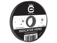 Cortland Indicator Mono Leader Material White 50ft .009in 8lb
