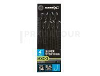 Matrix MXC-3 Super Stop Rigs 10cm - Size 14 / 0.18mm