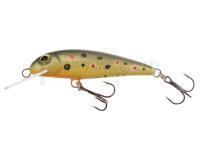 Leurre Wob-Art Strzebla Pstrąg potokowy (River trout) 6cm 4g MF DR - 10