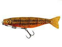 Leurre Fox Rage Loaded Jointed Pro Shad 18cm - UV Goldie