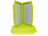 Fly Box Guideline Ultralight Fly Box XL EVA Foam - Lime Green