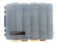 Boite Savage Gear Lurebox 2 Sided Smoke Short | 20.5 x 17 x 4.8cm