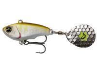 Leurre Savage Gear Fat Tail Spin 8cm 24g - Ayu Fluo