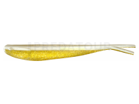 Leurre souple Manns Q-Fish 13cm - golden shiner