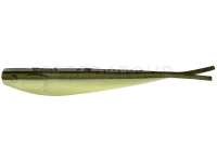 Leurre souple Manns Q-Fish 13cm - olive green