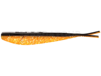 Leurre souple Manns Q-Fish 13cm - orange craw
