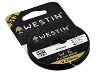 Westin W6 ST3 Fluorocarbon Clear 30m 0.38mm 9.3kg 20.4lbs