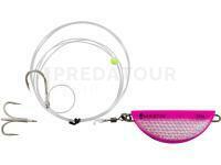 Halibut Anti Twist Rig Lead 450g - Pink Flash