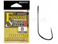 Hameçons Decoy Single32 Finesse Single - #2