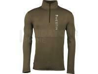 Westin Energy Midlayer 1/2 Zip Dark Sage - L