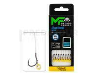 Mikado Method Feeder Rigs Braid MF14 with bait band - #10