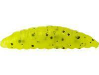 Leurres souples Westin Maggot 4.8 cm / 2.2 g / 8 pcs. / Garlic/Cheese - Chartreuse