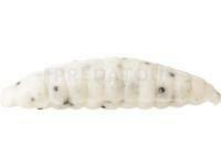 Leurres souples Westin Maggot 4.8 cm / 2.2 g / 8 pcs. / Garlic/Cheese - White