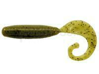 Leurre Souple Reins Fat G-Tail Grub 3 inch - L14 Ice Chartreuse Ⅱ
