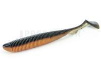 Leurre Souple Molix Ra shad 3.8 in / 9.65cm - 30 Orange Pumpkin