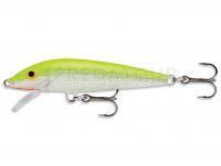 Leurre Rapala Original Floater 7cm - Silver Fluorescent Chartreuse