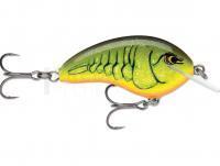 Leurre Rapala Ott`s Garage Tiny 5.5CM - Chartreuse Rootbeer Crawdad