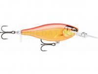 Leurre Rapala Shad Rap Elite 7.5cm - Gilded Gold Orange