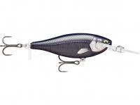 Leurre Rapala Shad Rap Elite 7.5cm - Gilded Matte Black UV