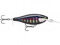 Leurre Rapala Shad Rap Elite 7.5cm - Gilded Night Aurora