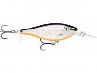 Leurre Rapala Shad Rap Elite 7.5cm - Gilded Silver Shad