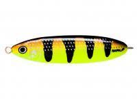 Leurre Rapala Weedless Minnow Spoon 8cm - Finnish Yellow Brown Tiger