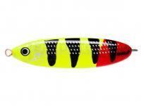 Leurre Rapala Weedless Minnow Spoon 8cm - Finnish Yellow Red Tiger