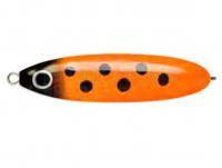 Leurre Rapala Weedless Minnow Spoon 8cm - Orange Ladybug