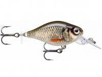 Leurre Rapala X-Light Crank Mid Runner 3.5cm - Live Roach