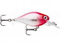 Leurre Rapala X-Light Crank Mid Runner 3.5cm - Pink Clown