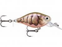 Leurre Rapala X-Light Crank Mid Runner 3.5cm - Purple Prawn UV