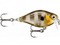 Leurre Rapala X-Light Crank Shallow Runner 3.5cm - Glassy Gill UV