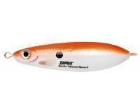 Rattlin` Minnow Spoon 8cm - Fluorescent Red Pearl