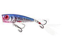 Leurre Popper Salmo Rattlin Pop 7cm - Clear Blue Shiner (CBS)