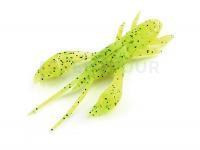 Leurre souple Fishup Real Craw 1.5 - 055 Chartreuse/Black