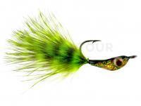 Real Minnow no. 6 - FL Yellow/chartreuse