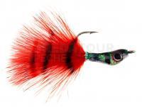 Real Minnow no. 6 - Perch red tail