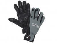 Gants Dam Neoprene Fighter Glove Black / Grey - M