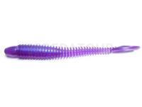 Leurre souple Lunker City Ribster 4.5 inch | 11.5cm - #222 Pro Purple (econo)