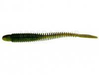 Leurre souple Lunker City Ribster 4.5 inch | 11.5cm - #227 Green Pumpkin/Watermelon (ekono)