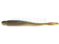 Leurre souple Lunker City Ribster 4.5 inch | 11.5cm - #57 Brown Bug (econo)