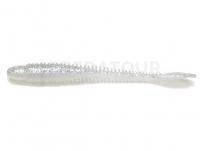 Leurre souple Lunker City Ribster 7,5cm - #132 Ice Shad (ekono)