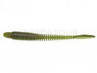 Leurre souple Lunker City Ribster 7,5cm - #226 Watermelon/Pro Purple (ekono)