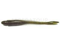 Leurre souple Lunker City Ribster 7,5cm - #24 Green Pumpkin (ekono)