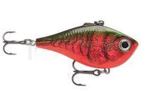 Leurre Rapala Rippin Rap 5cm - Red Crawdad