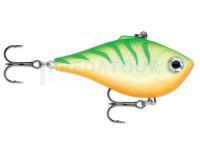 Leurre Rapala Rippin Rap 7cm - Green Tiger UV