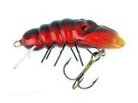 Leurre Microbait River Crayfish 33mm - Red