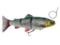 4D Line Thru Trout 20cm 98g S - Green Silver UV